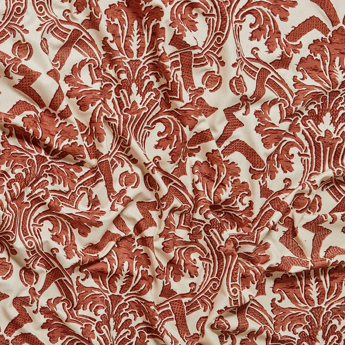 Stockton Silk Mutka - Terracotta