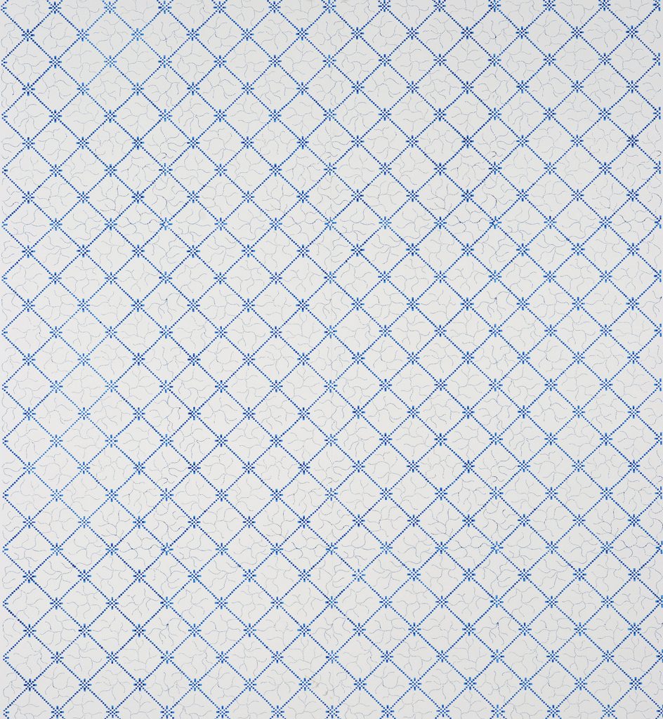 Strawberry Hill Plaid Wallpaper - A