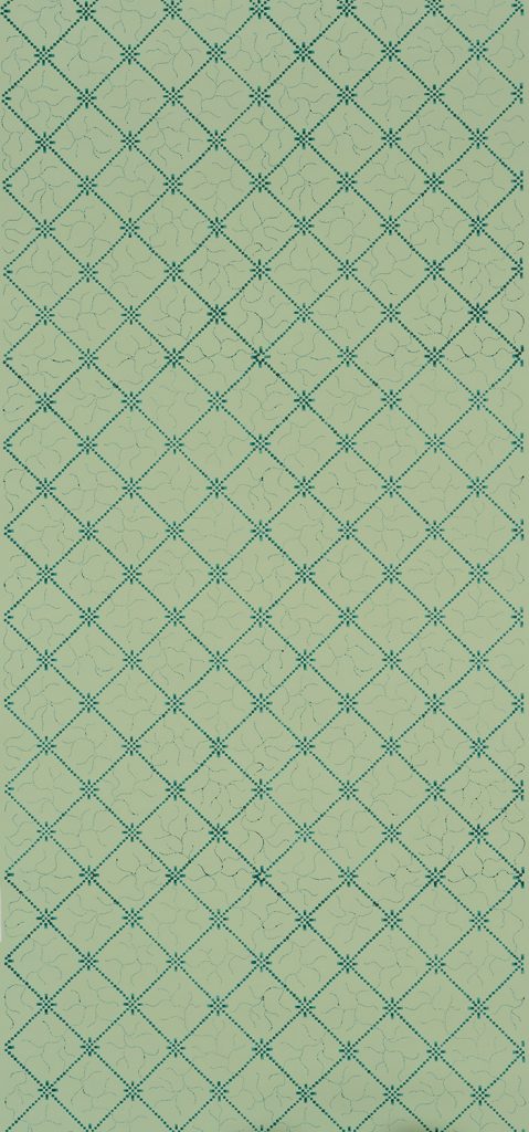 Strawberry Hill Plaid Wallpaper - C