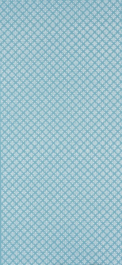 Strawberry Hill Quatrefoil - D Blue