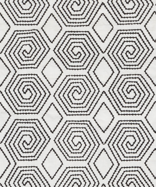 Turkish Maze - Black / Cream