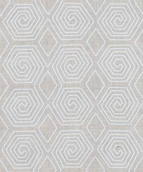 Turkish Maze - Ivory / Natural