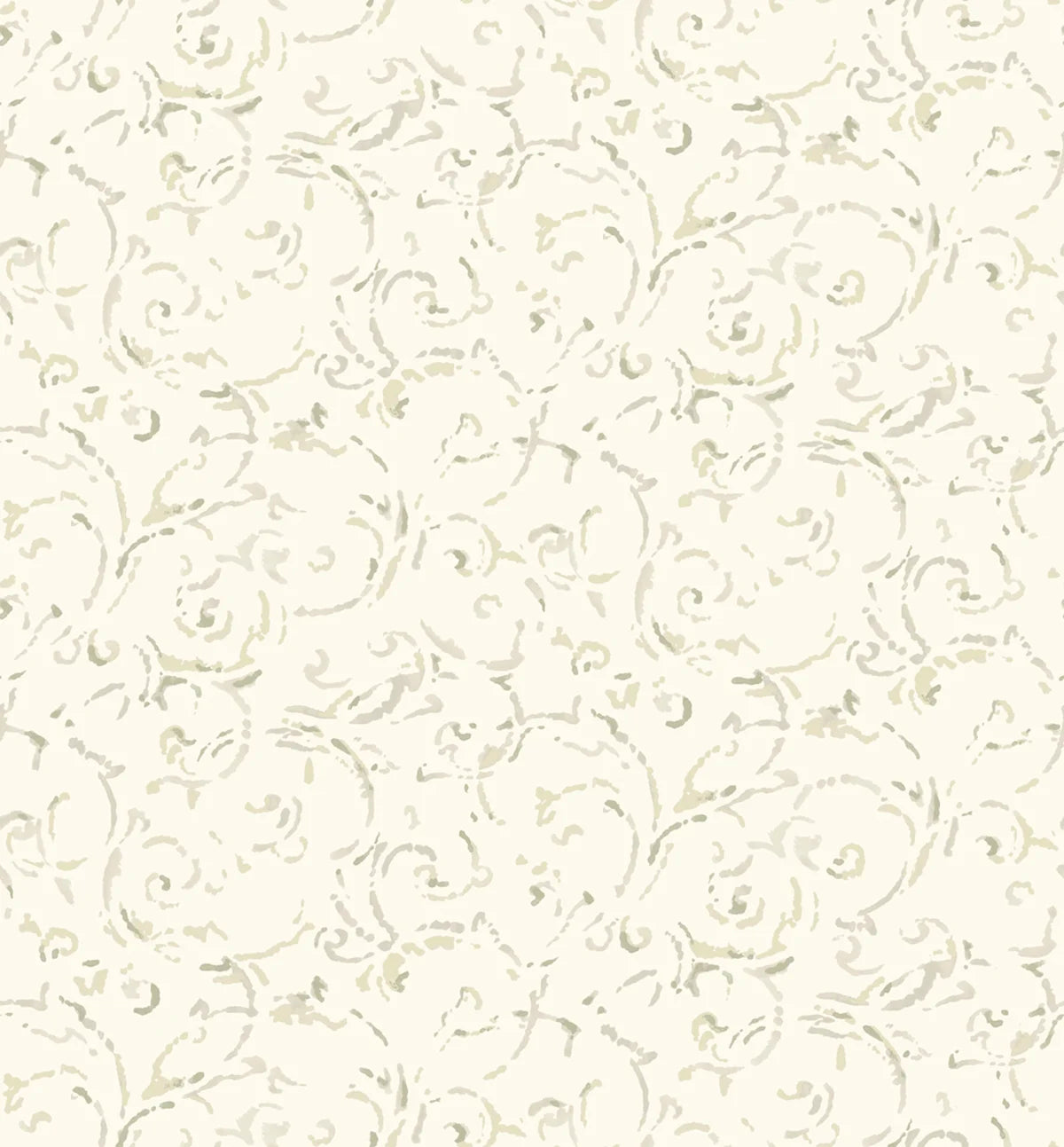 Tempest Wallpaper - Ivory