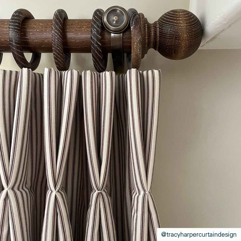 Ticking 01 - Brown
