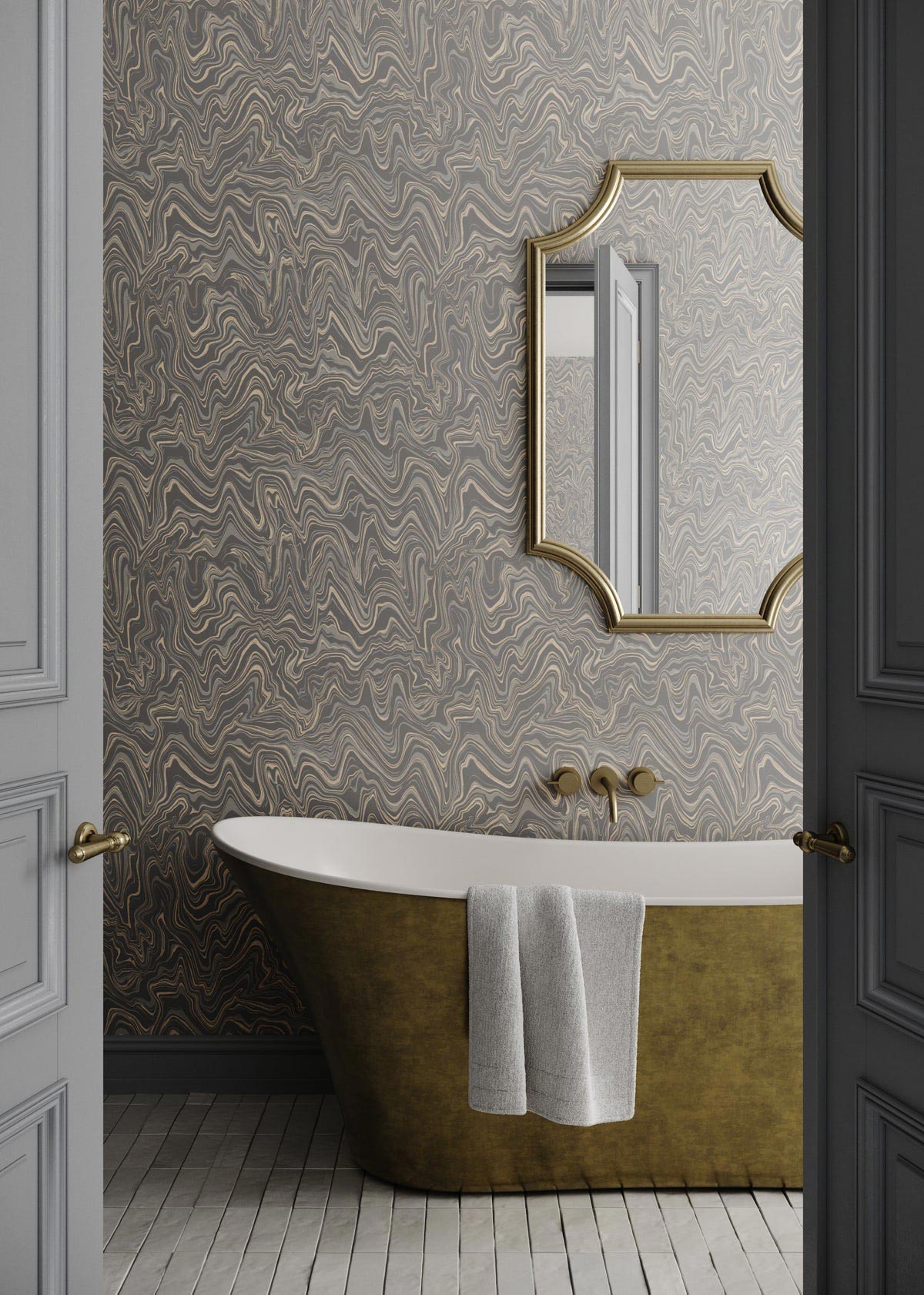 Time Shift Wallpaper - Greyhound