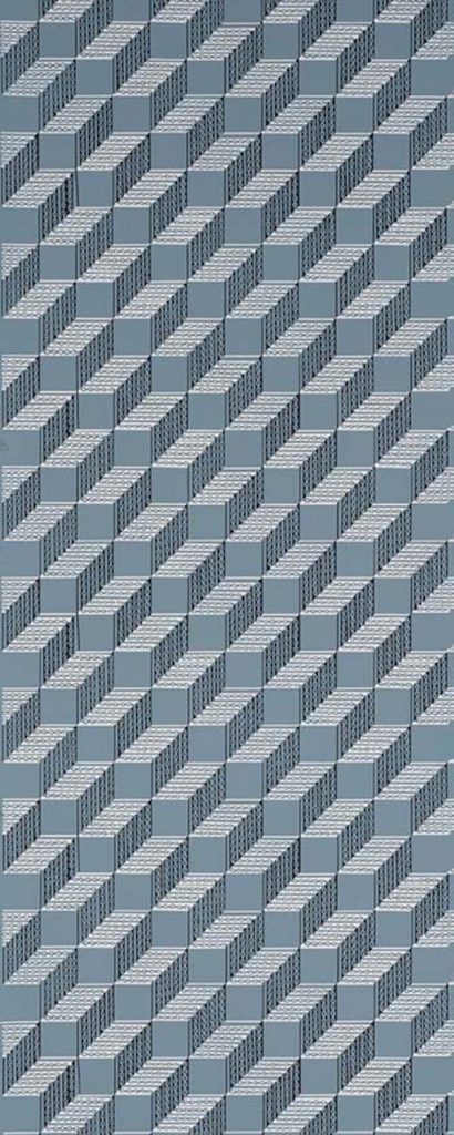 Tumbling Blocks Wallpaper - B