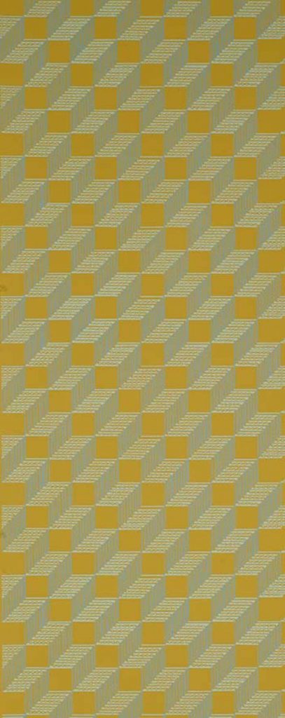 Tumbling Blocks Wallpaper - C