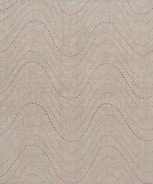 Undulating Lines - Multi / Natural