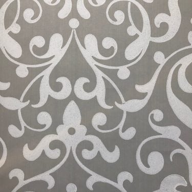 Valentino Wallpaper - French Grey