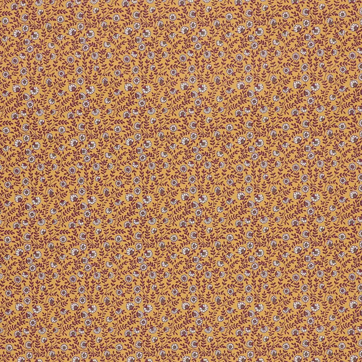 Vetch Wallpaper - Saffron