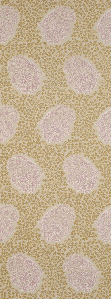Vine and Paisley Wallpaper - B