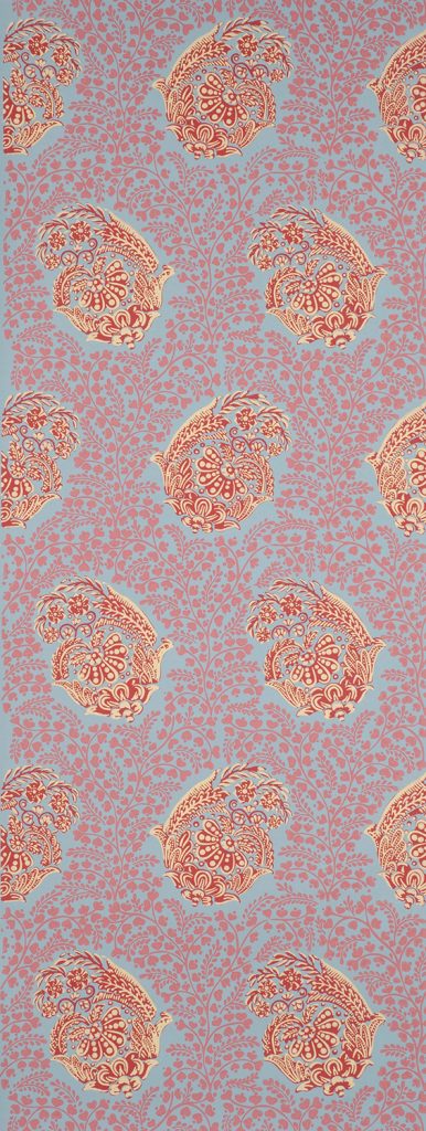 Vine and Paisley Wallpaper - C
