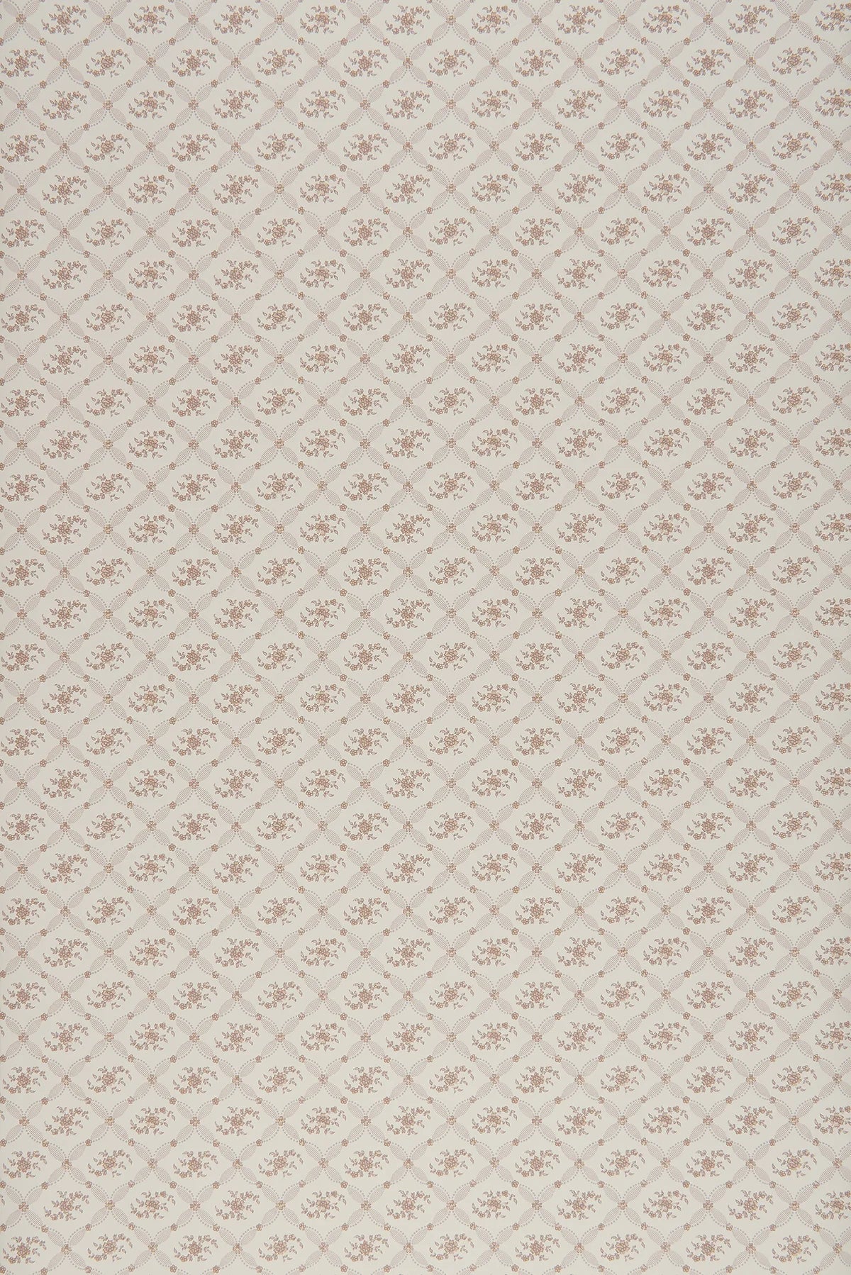 Violet Wallpaper - Beige