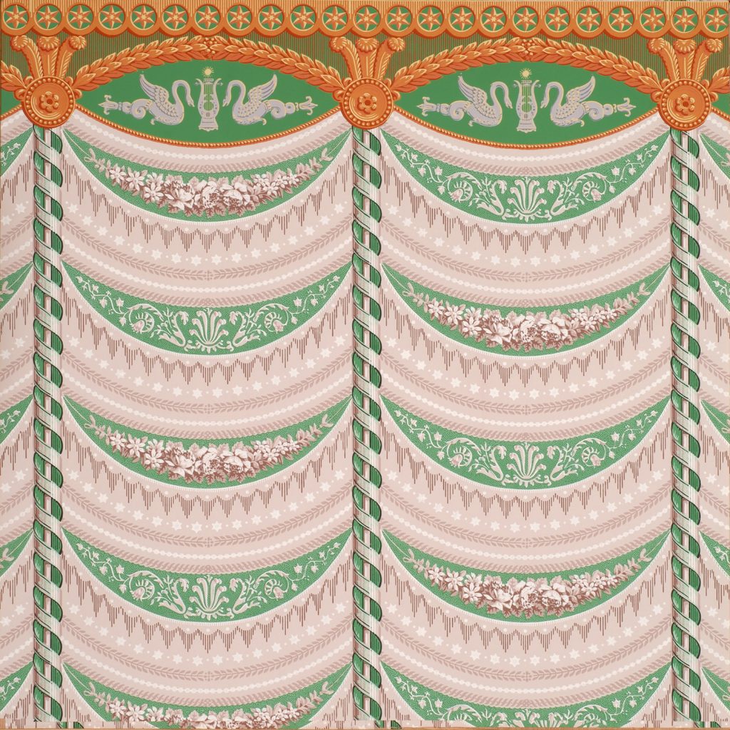 Virchaux Drapery Wallpaper - Taupe