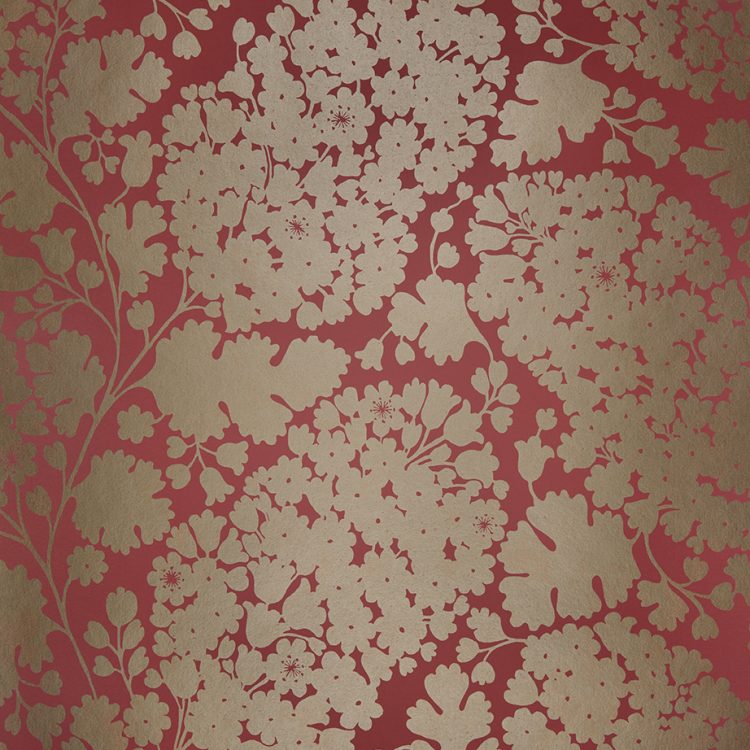 Charleston Paisley Wallpaper - 5