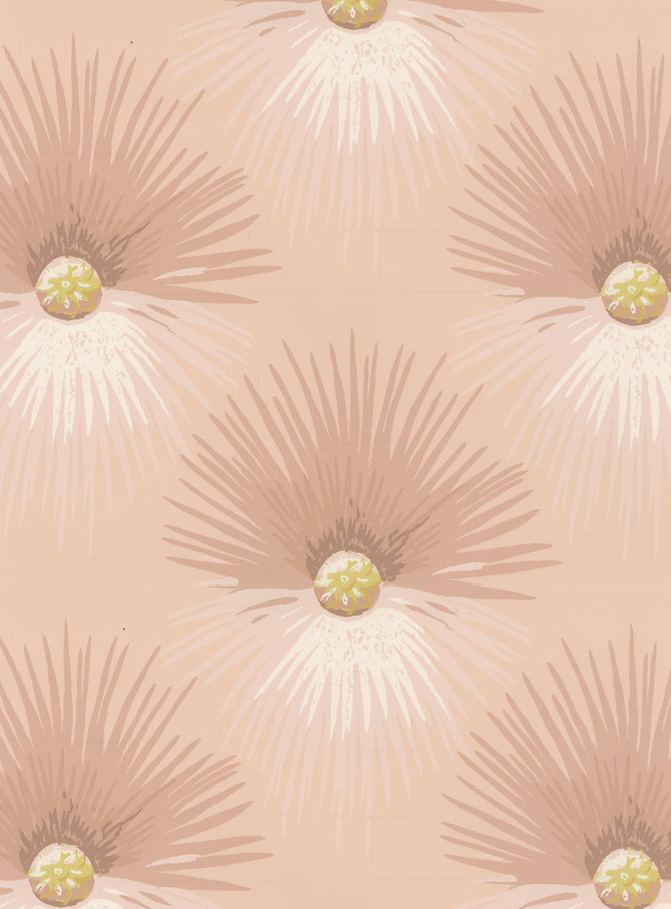 Sheryl Wallpaper - Pink/Yellow
