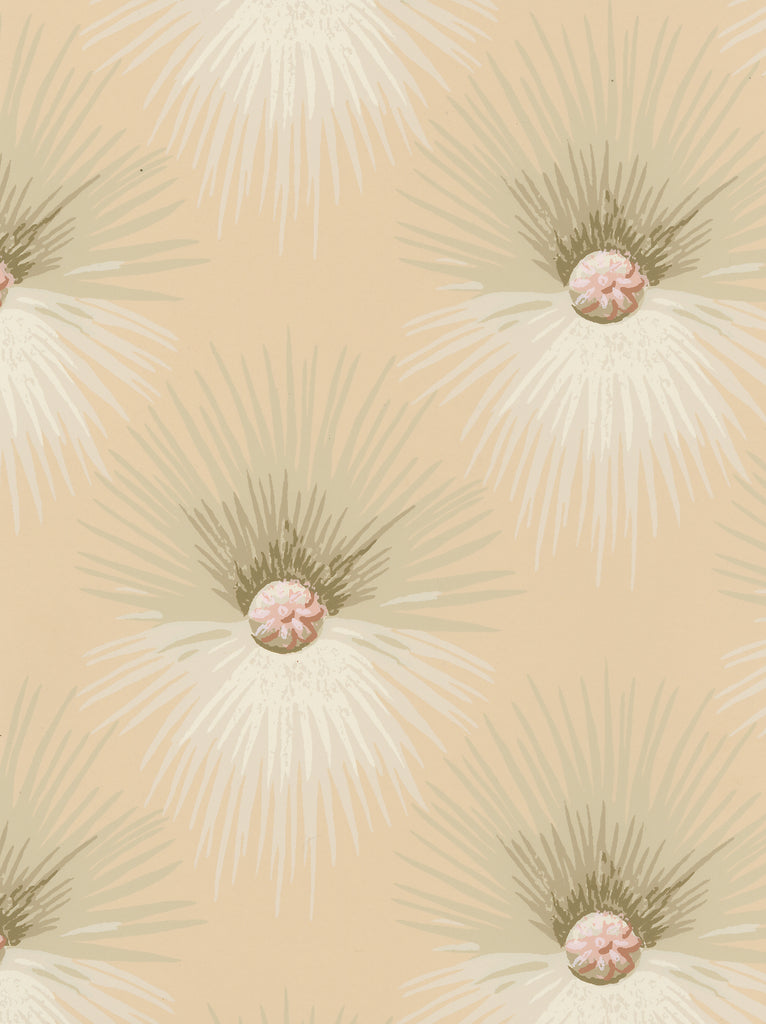 Sheryl Wallpaper - Beige/Pink