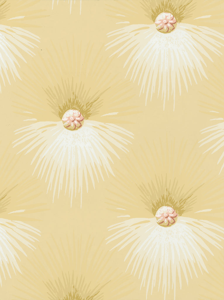 Sheryl Wallpaper - Yellow/Pink