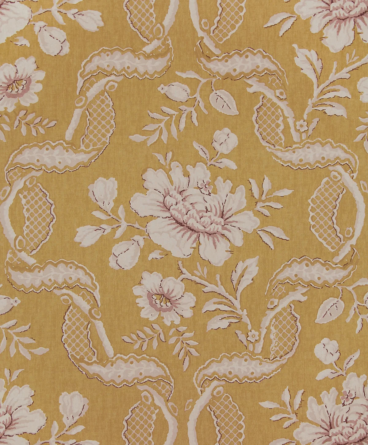 Camille Wallpaper - Yellow