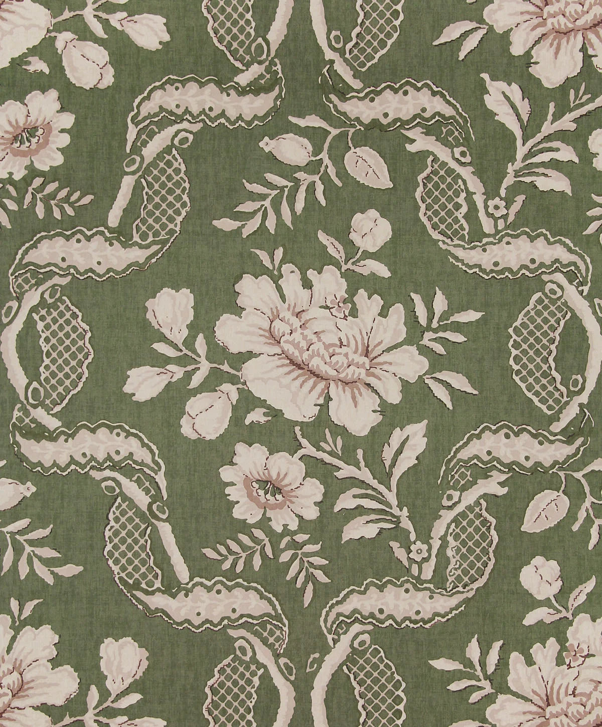 Camille Wallpaper - Green