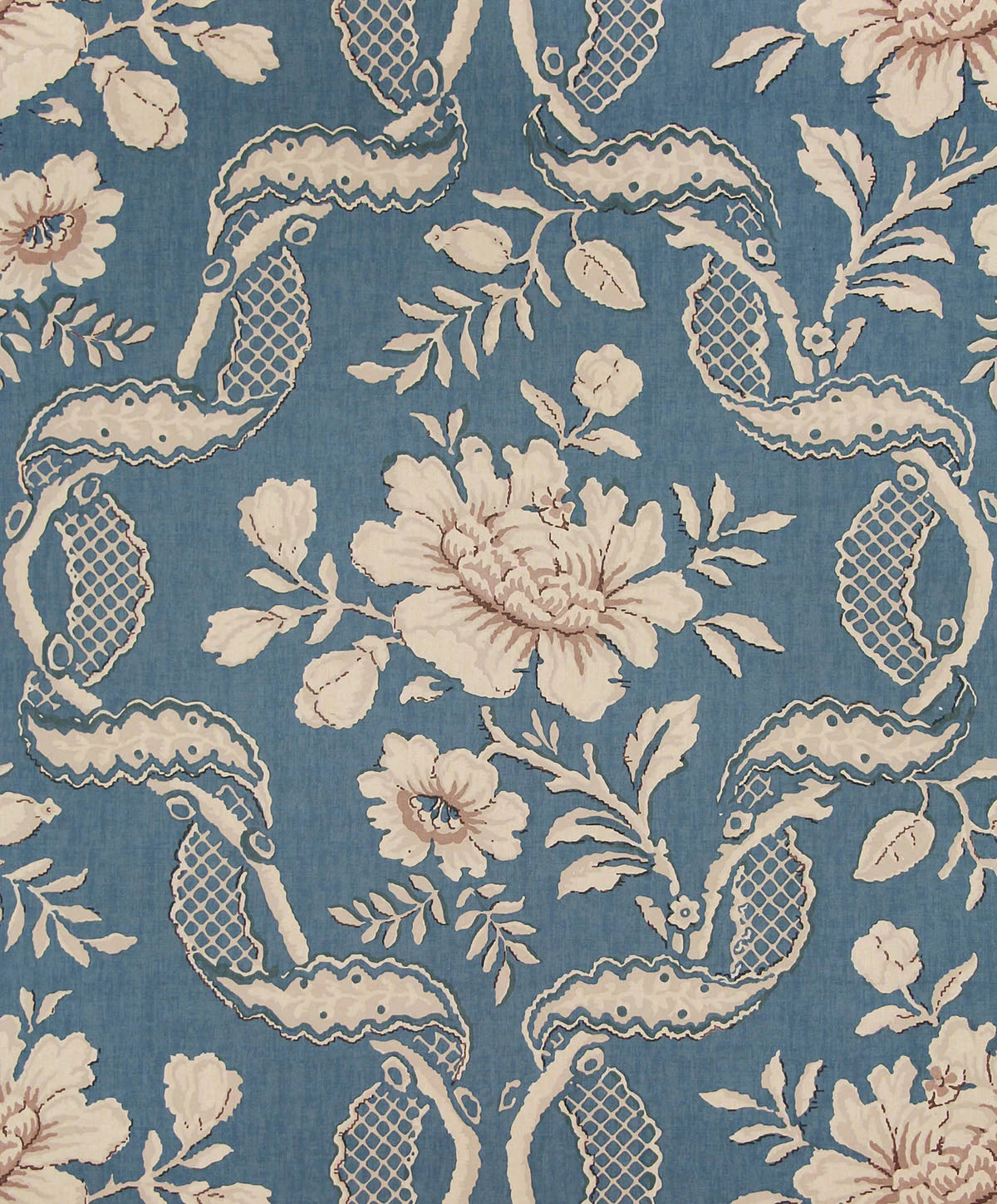 Camille Wallpaper - Blue