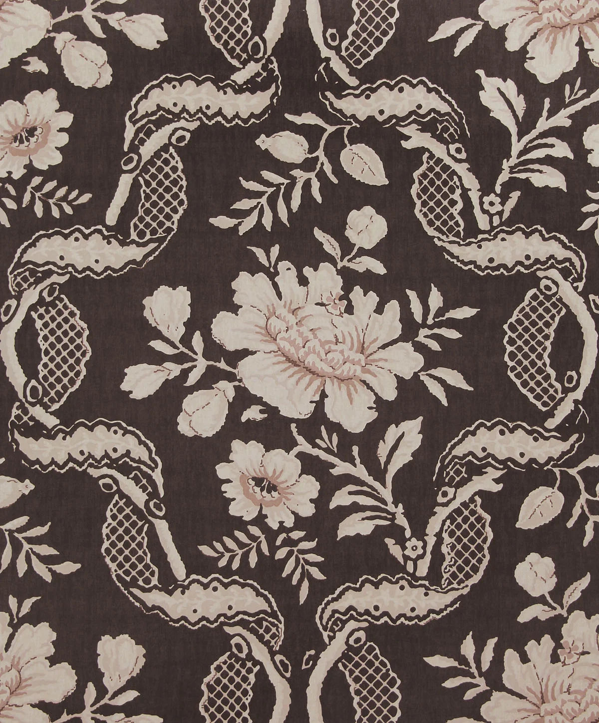 Camille Wallpaper - Brown