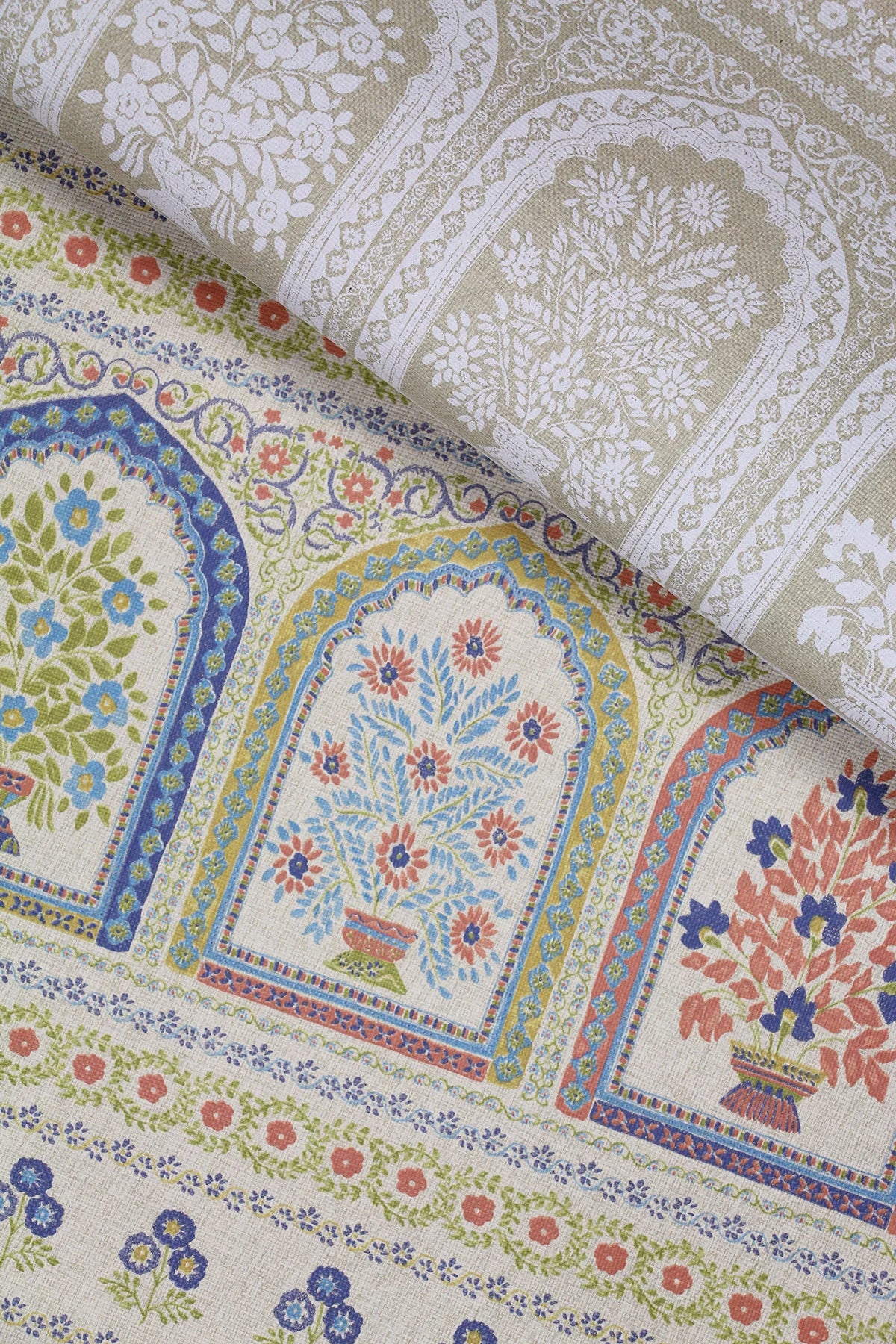 Mahal Wallpaper - Multi