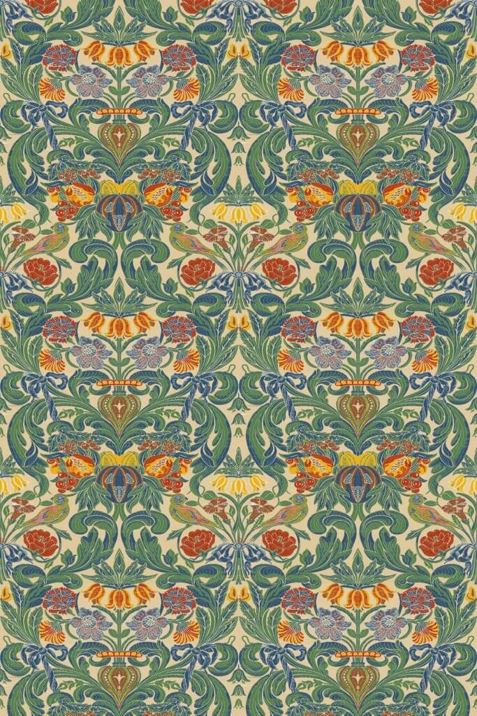Georgian Tapestry - Cream