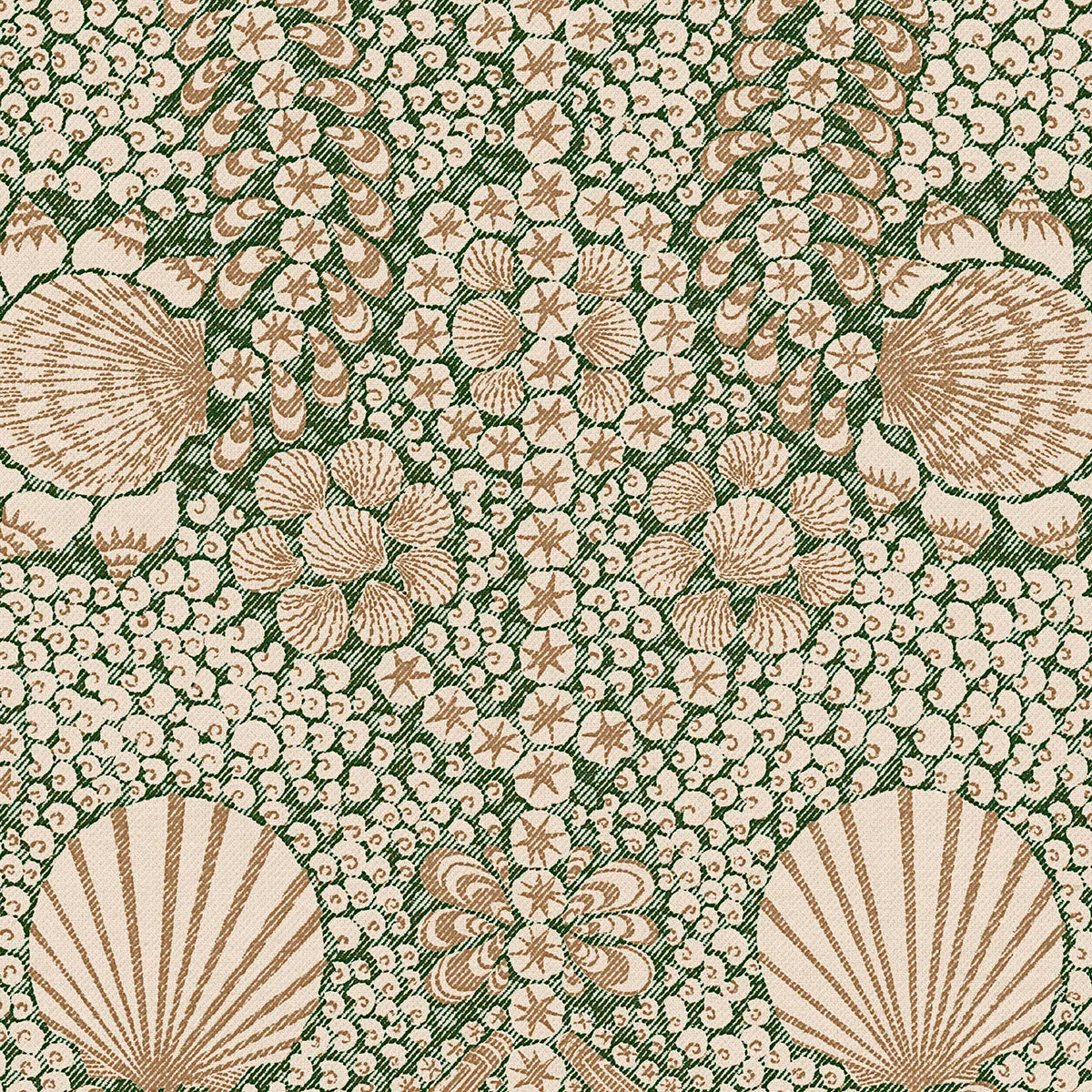 Shell Grotto Wallpaper - 003