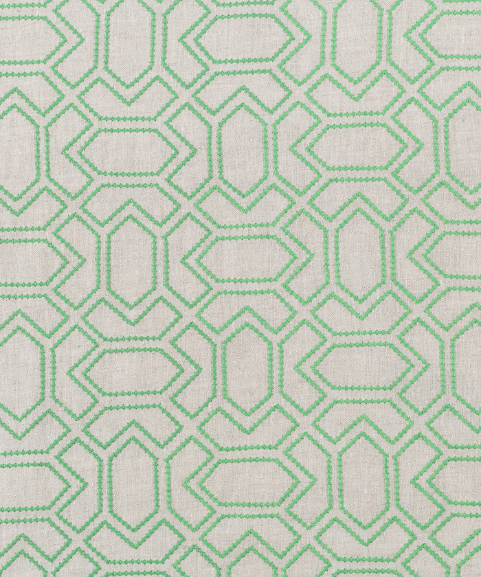 Petit Paravento - Verde / Natural