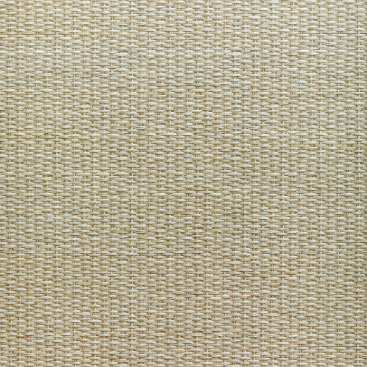 Basketweave Grasscloth Wallpaper - Putty