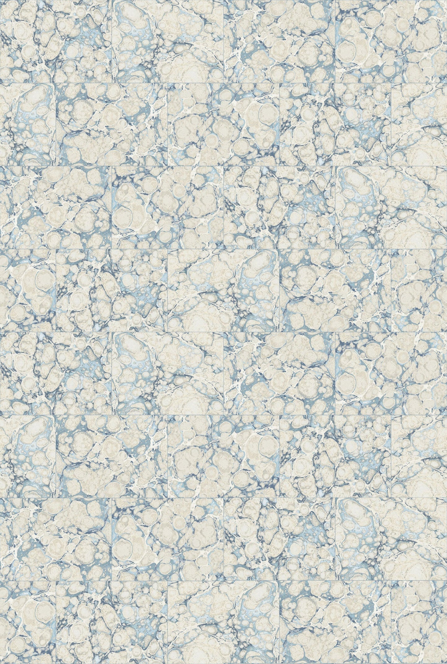 Elgin Wallpaper - Blue