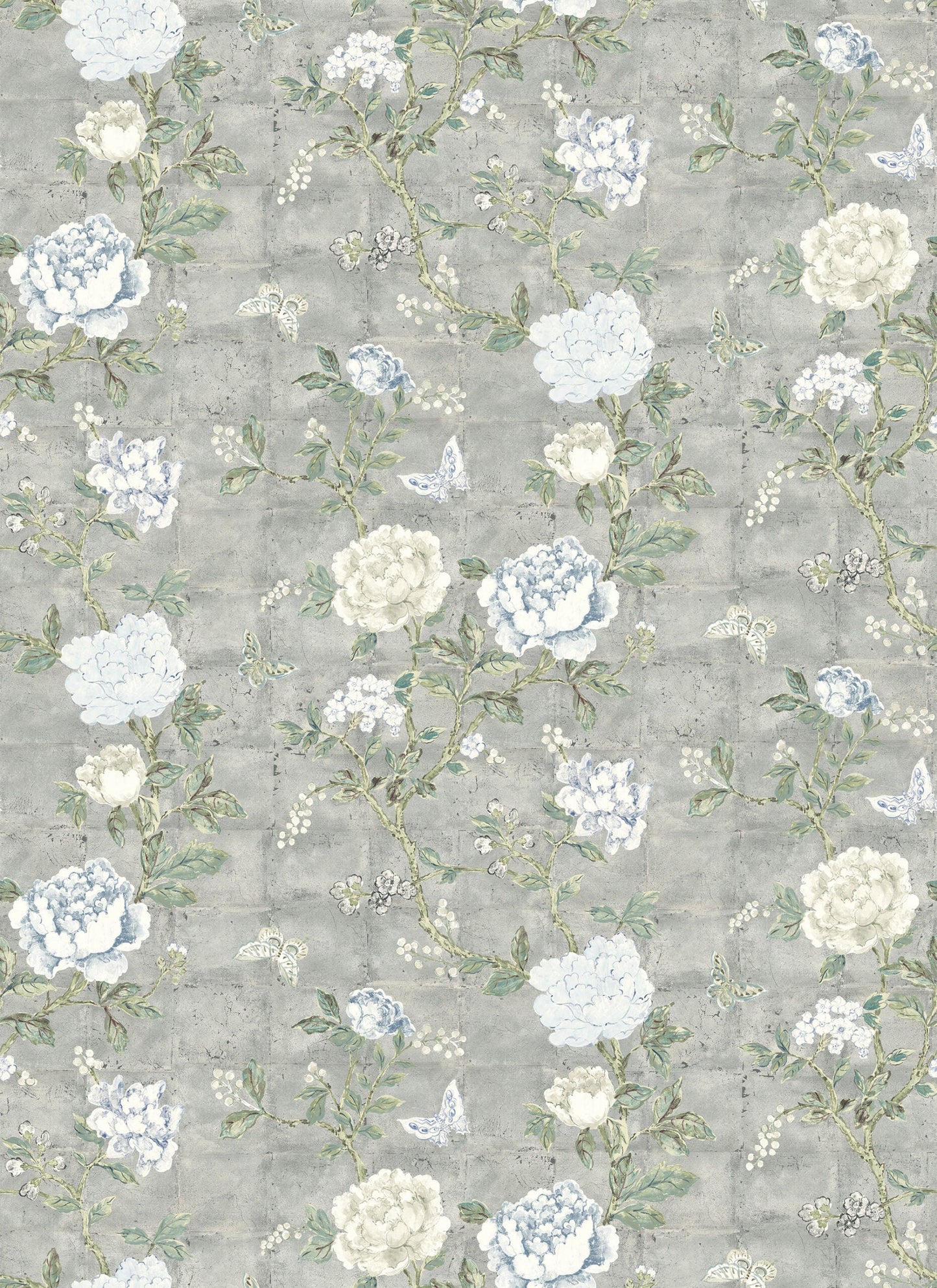 Nymphenburg Wallpaper - Silver