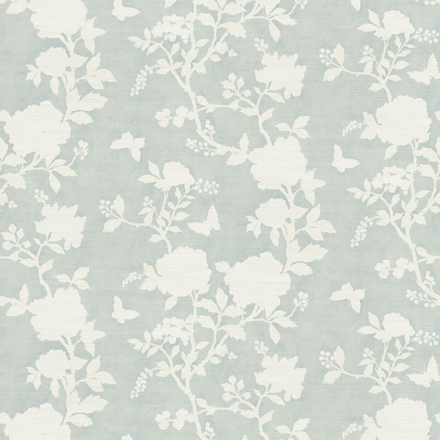 Pivoine Grasscloth Wallpaper - Seacloud
