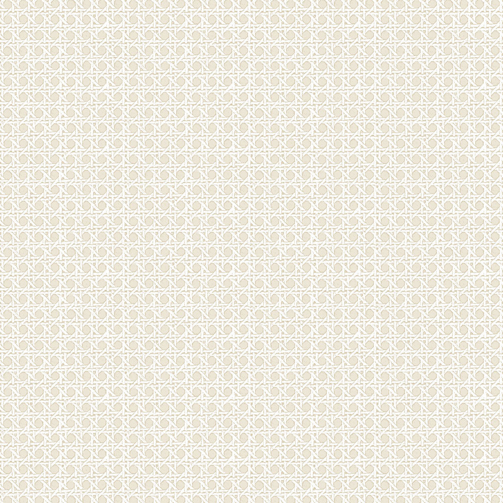 Rattan Grasscloth Wallpaper - Ecru