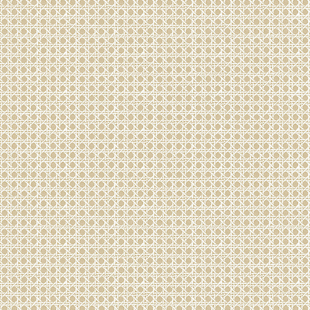 Rattan Grasscloth Wallpaper - Bronze