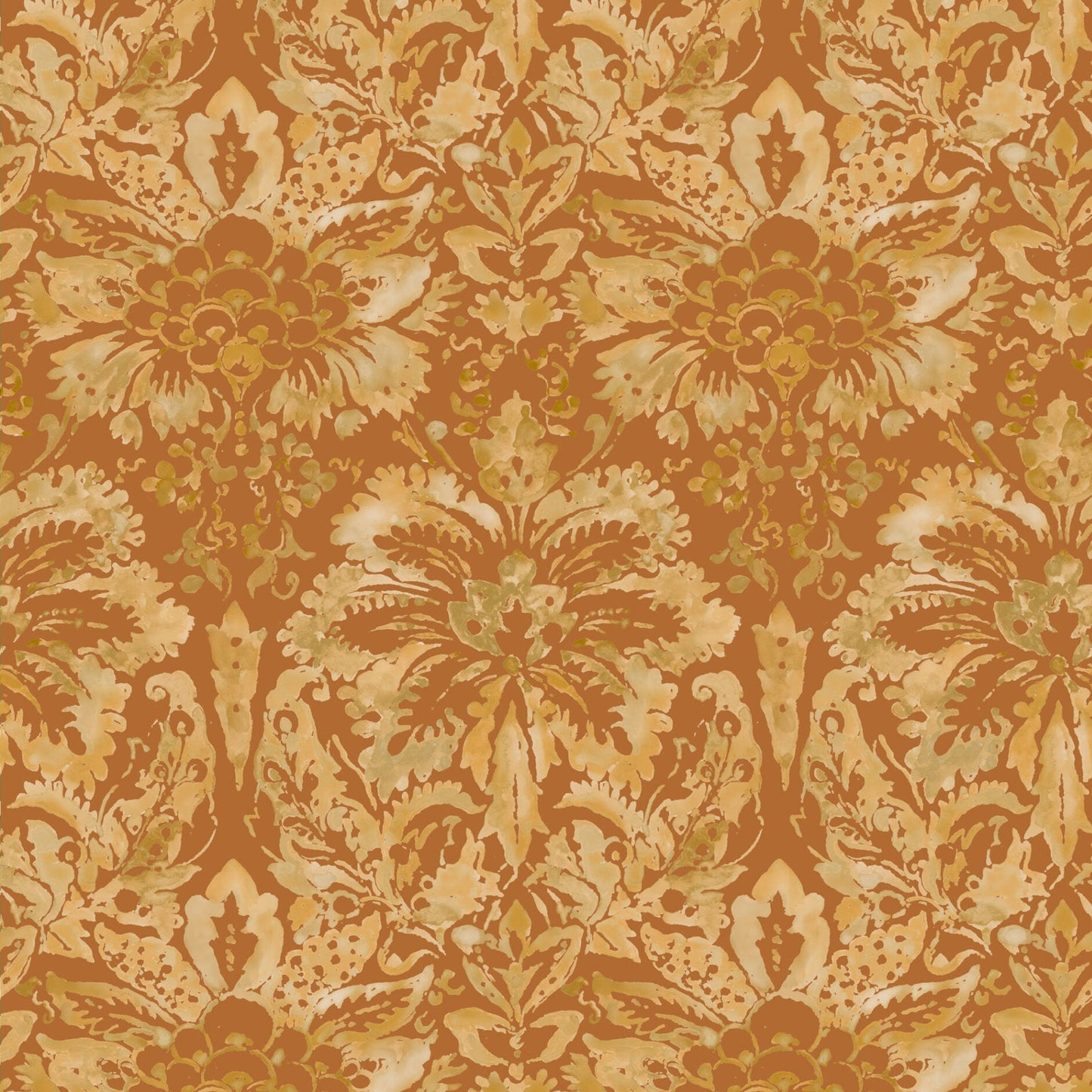 Venezia Wallpaper - Rust