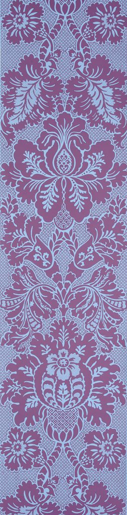 Walpole Damask Wallpaper - C