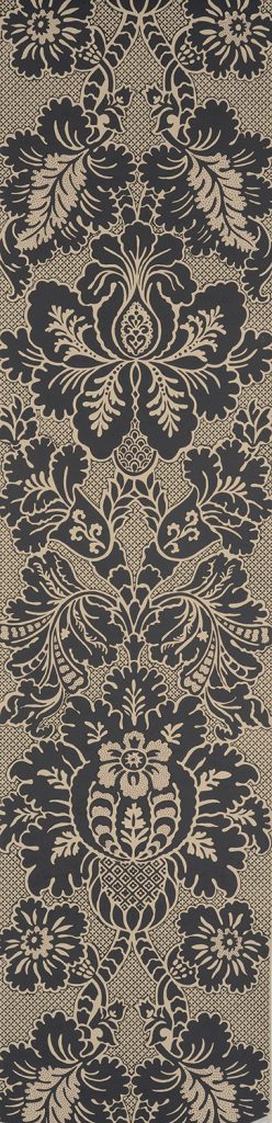 Walpole Damask Wallpaper - D