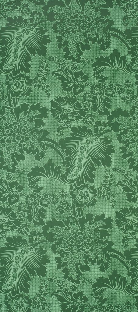 Webb House Damask Wallpaper - B
