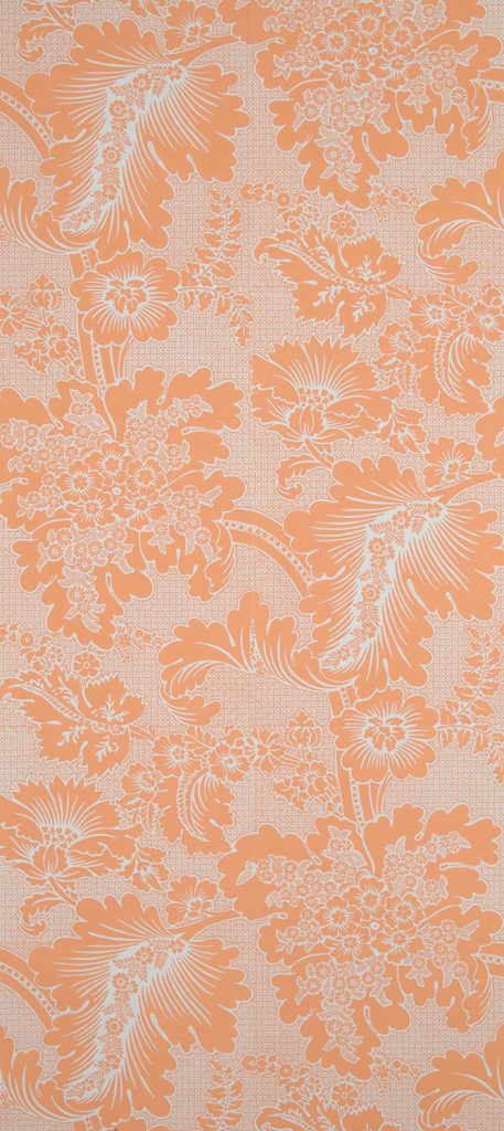 Webb House Damask Wallpaper - D