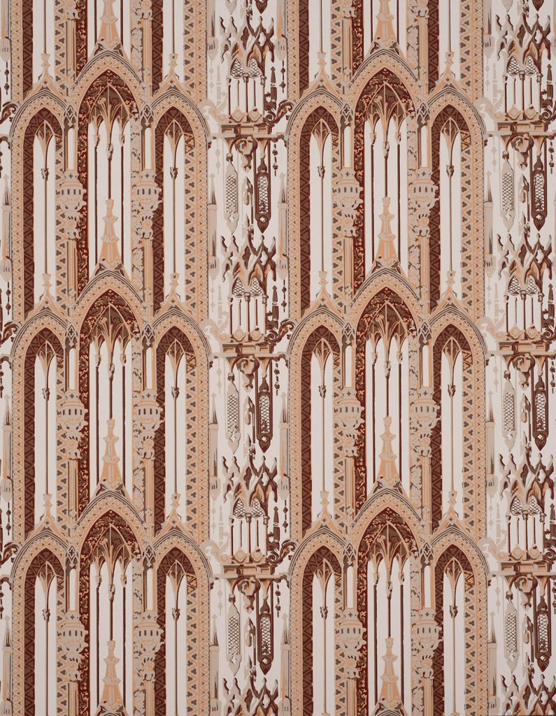 Westwood Gothic Wallpaper - A