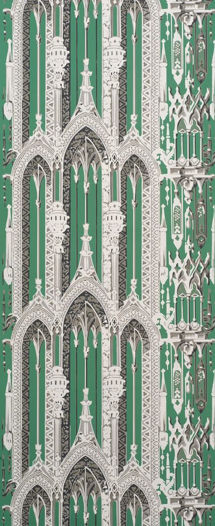 Westwood Gothic Wallpaper - B