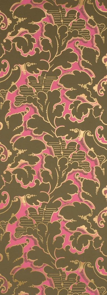 Wheatlands Volute Wallpaper - B