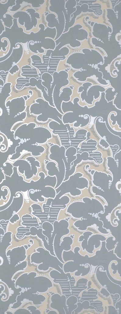 Wheatlands Volute Wallpaper - C