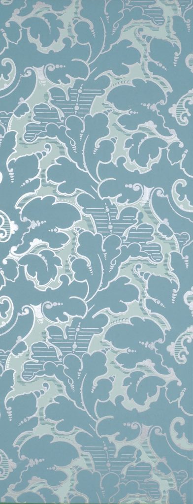Wheatlands Volute Wallpaper - D
