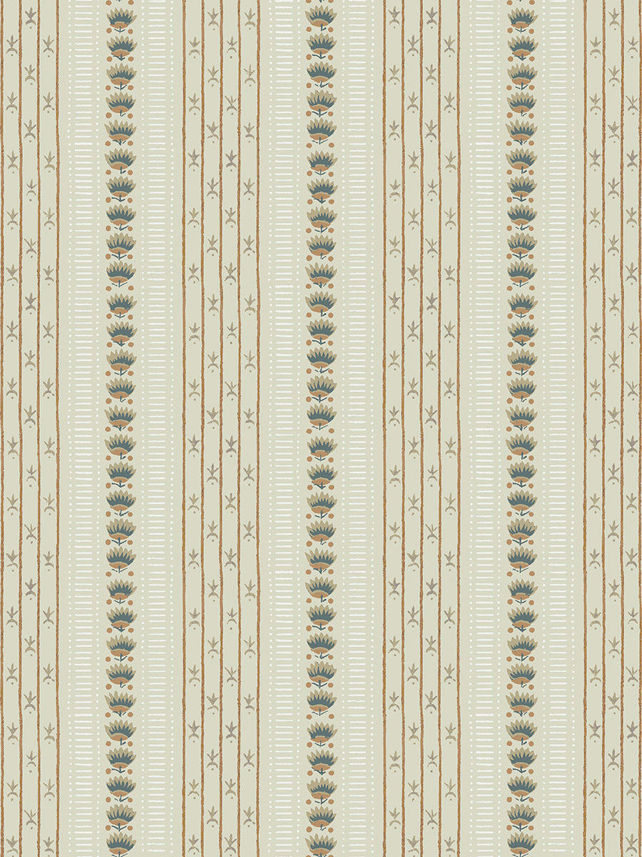 Zephirine Wallpaper - French Grey