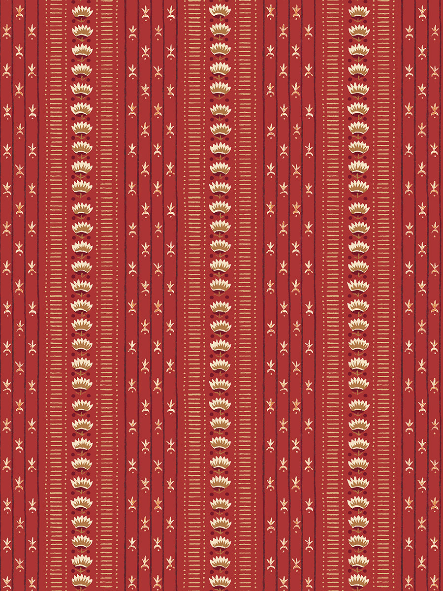 Zephirine Wallpaper - Sienna