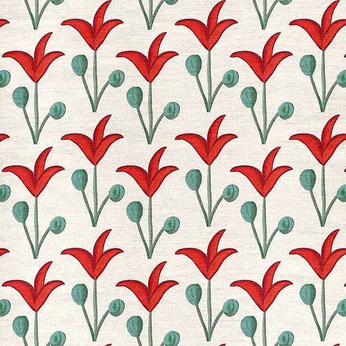 Spring Rhythm - Red