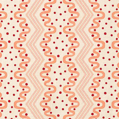 Madame Ziggle - Pink & Coral